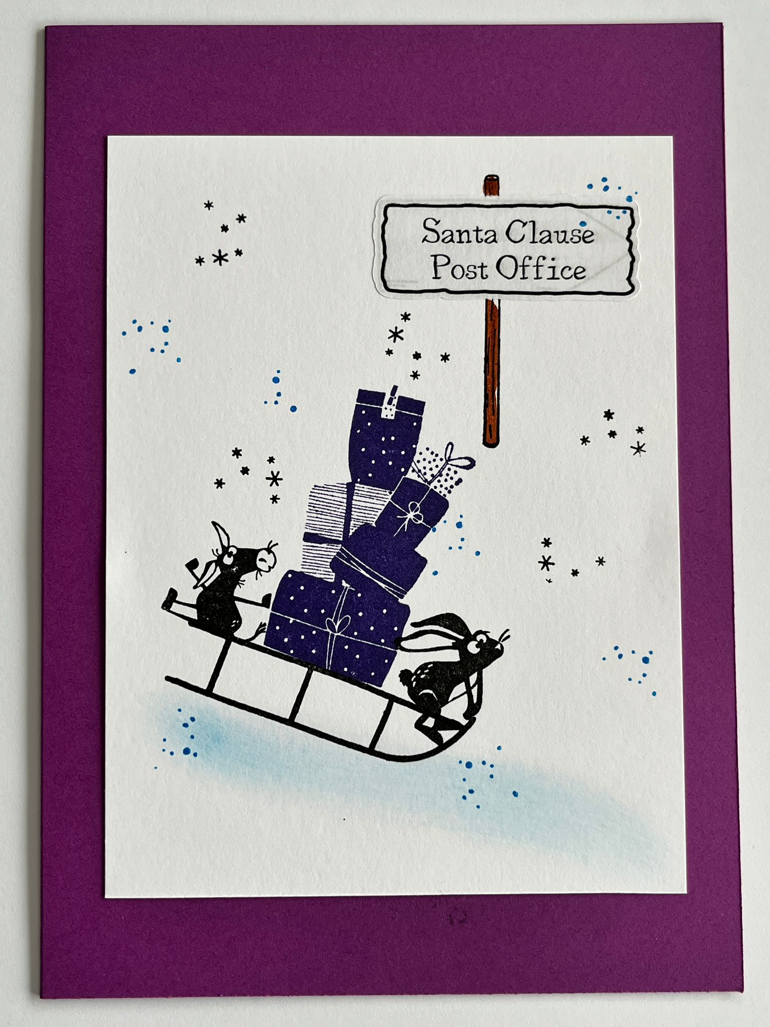 Atelier bricolage chez Tamara